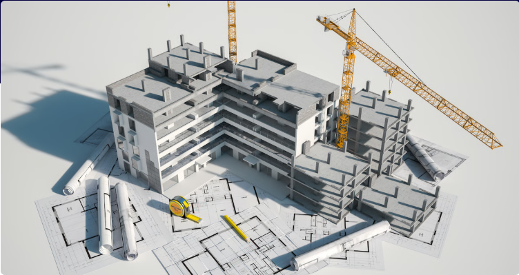 Best 3D plans and building permits House Residential Contractors Building Construction Renovation in Curepipe Mauritius